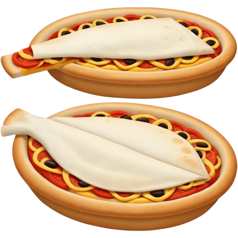 Sadece pide ekmek emoji