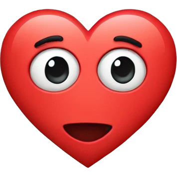 M initial in a heart  emoji