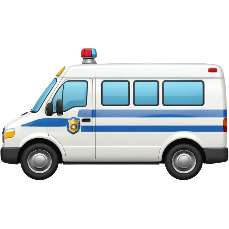 police van emoji