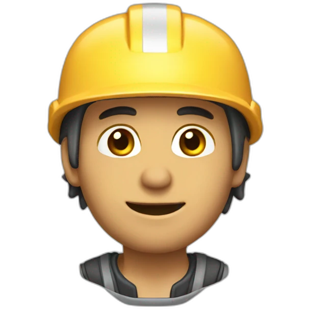 desarrollador 3d emoji