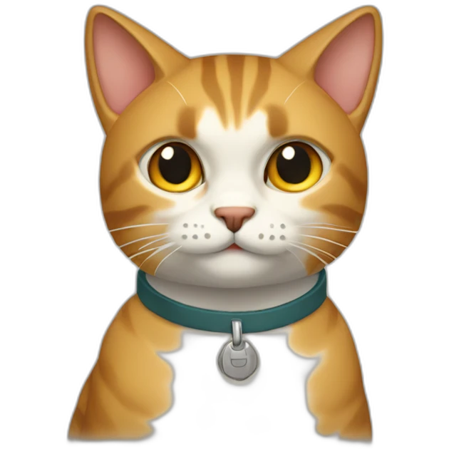 Gato desinteressado emoji