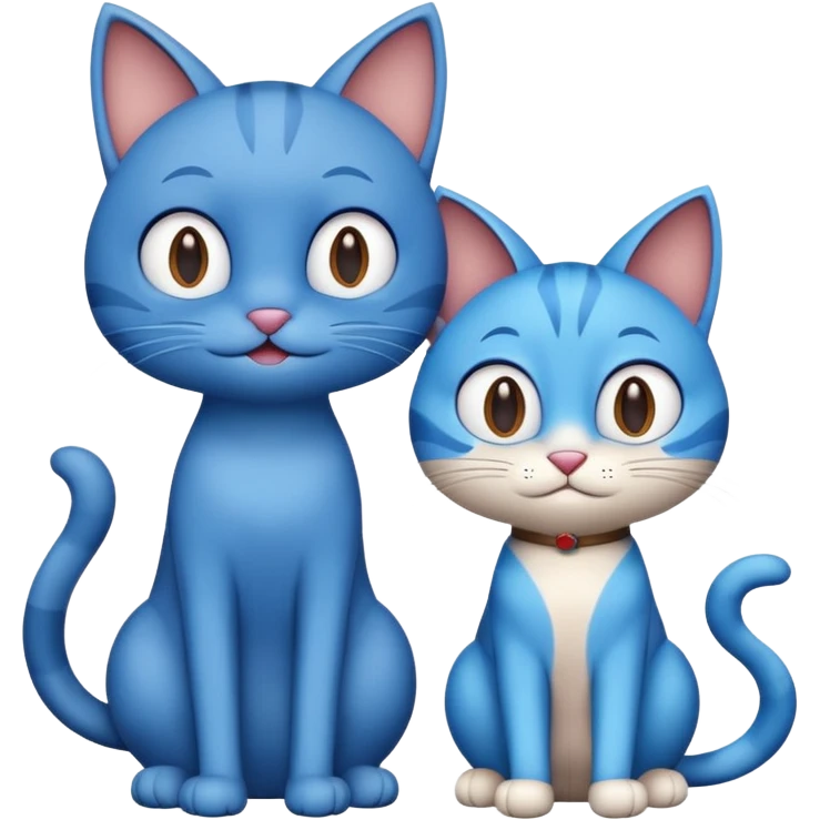 Oggy and Ollie  emoji
