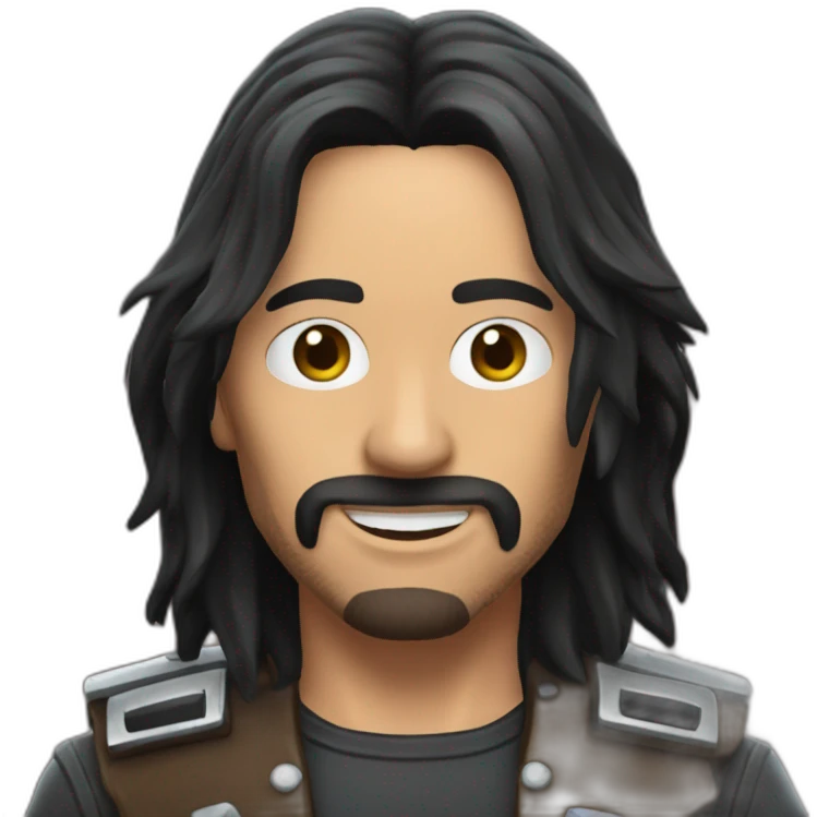 Johnny silverhand emoji