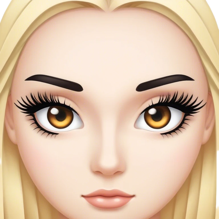 False lashes emoji