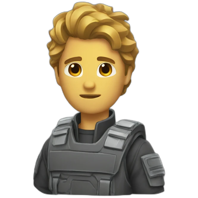 broken halo emoji