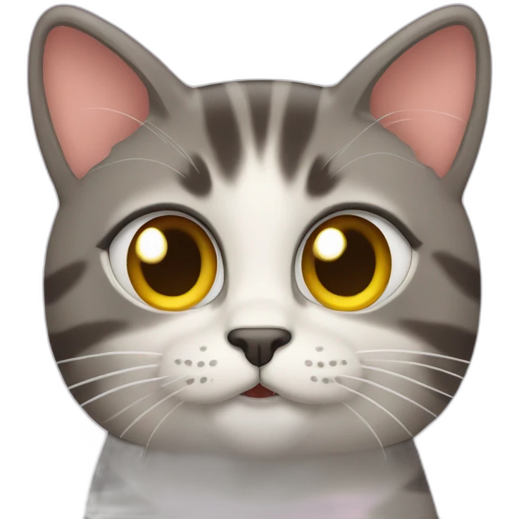 katze winkt und lacht emoji