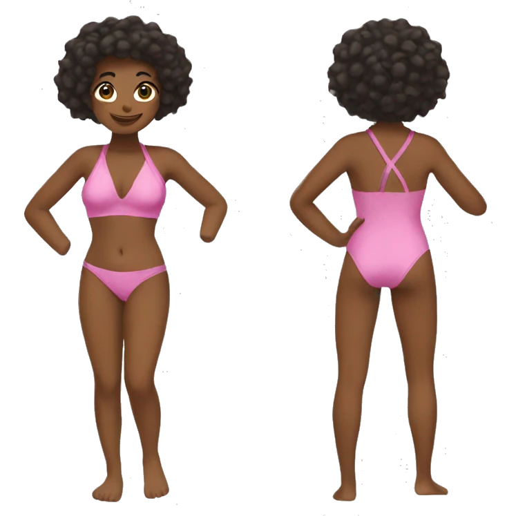 Swimsuit emoji