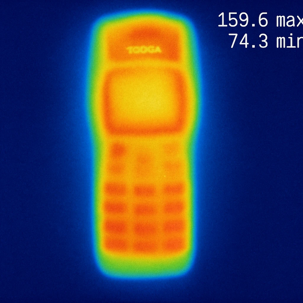 Nokia 1100 emoji