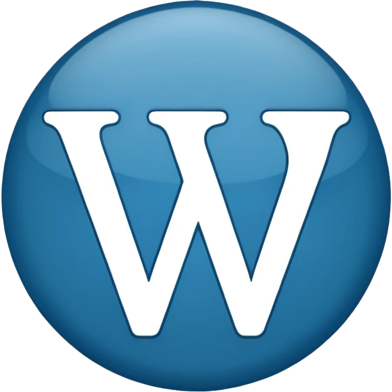wordpress logo emoji