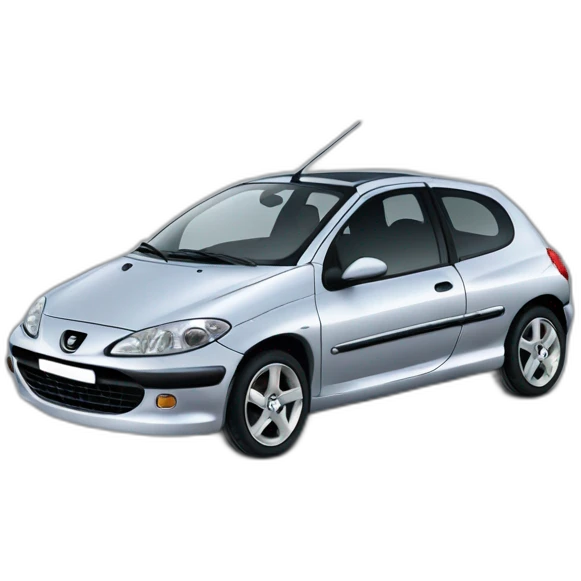 Peugeot 206 tuning emoji