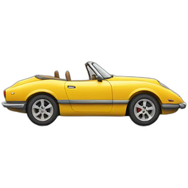 Voiture emoji