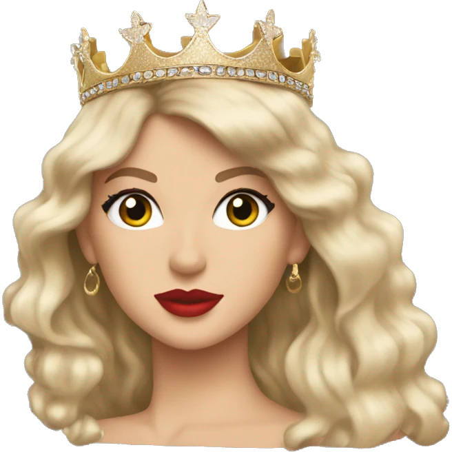 Queen taylor swift emoji