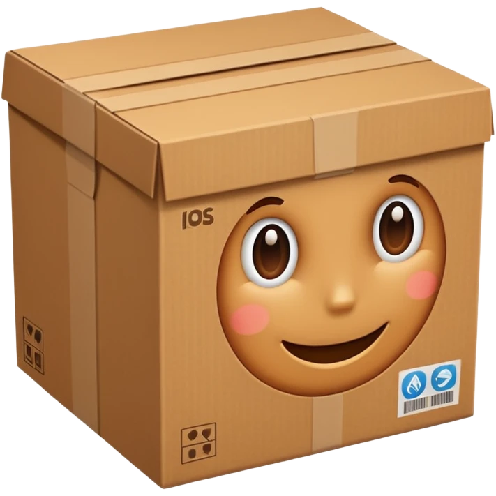 коробка emoji