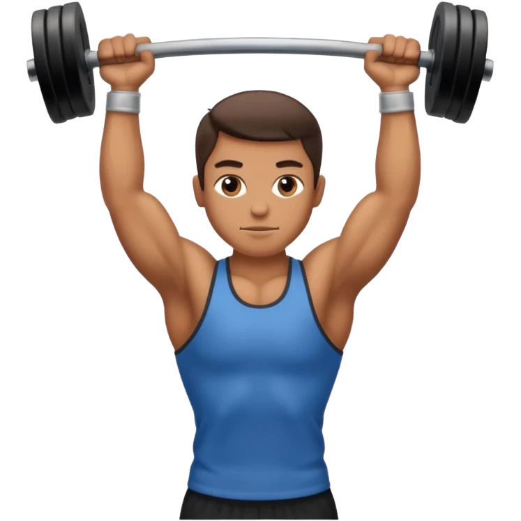 more weight gym emoji
