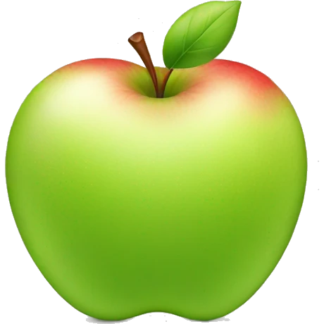Apple logo emoji