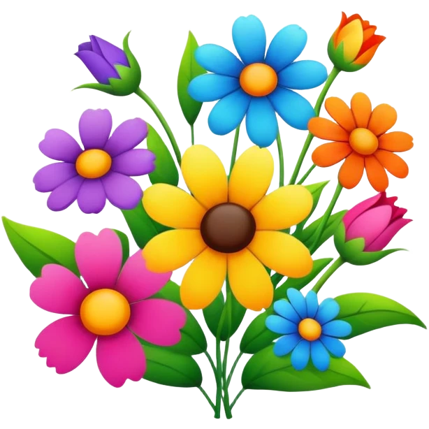 Flowers emoji