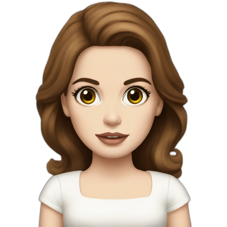 lana del rey in born to die emoji