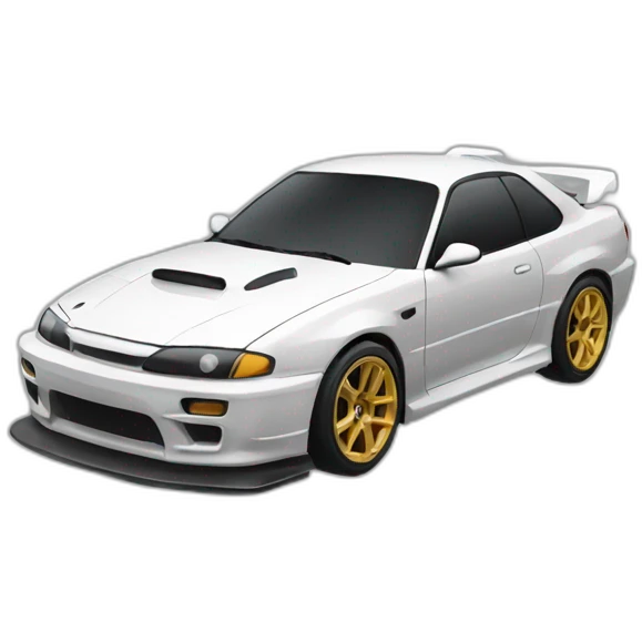 drift car emoji