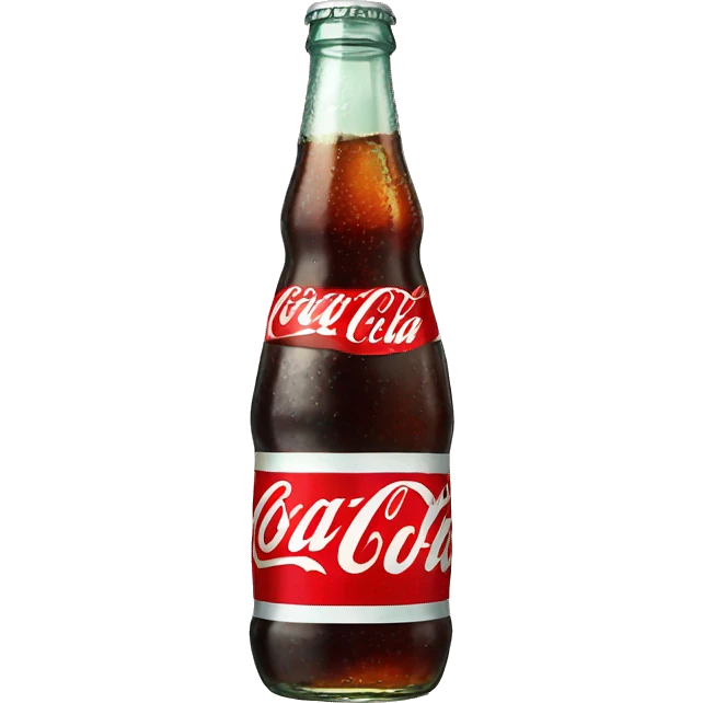 Emoji animado de coca cola emoji