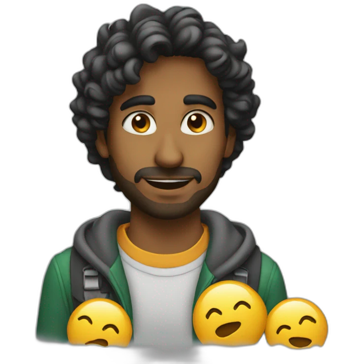 Fahad text emoji