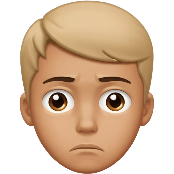 Ashamed emoji boy emoji