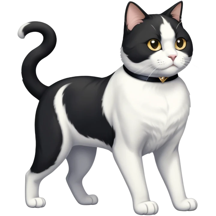 Transcendent celestial infinity cosmic galactic energy Mega neon unicorn dragon hydra hyper rare golden penguin Golden Divine god angel Omni Black and white Super muscular Buff sigma Gigachad cat full body tuxedo colored  emoji