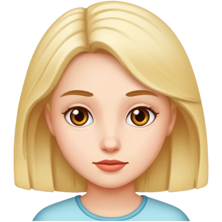 Девушка  emoji