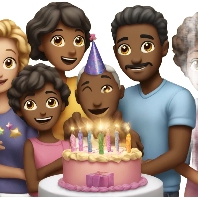 Birthday celebration  emoji