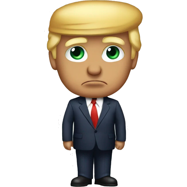 Donald j trump emoji