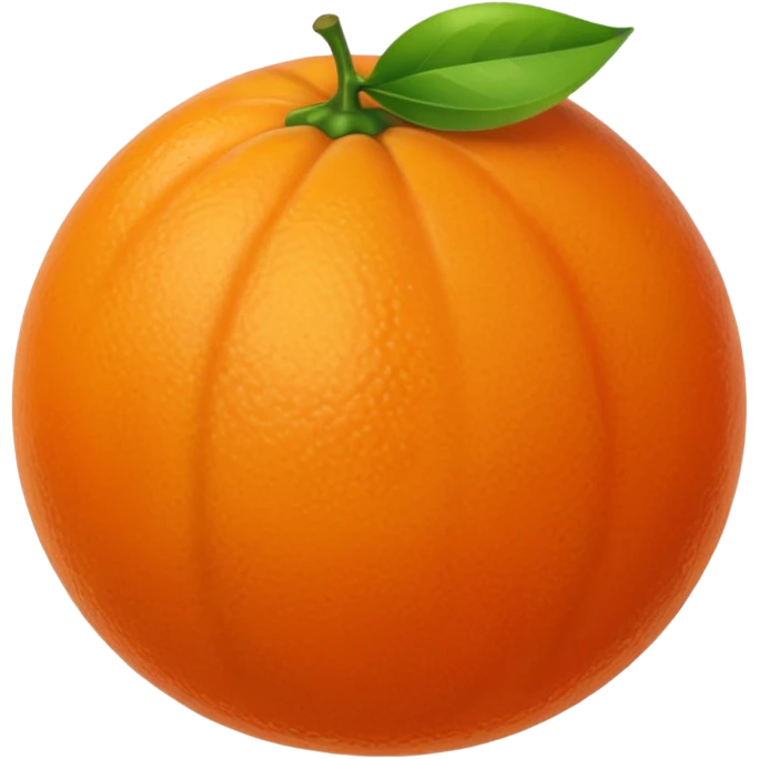  orange  emoji