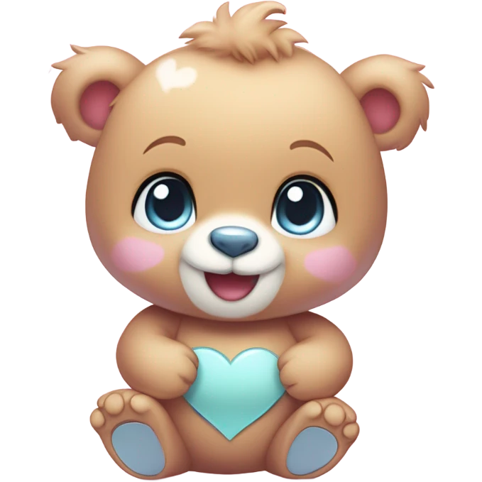 Baby Care Bear  emoji