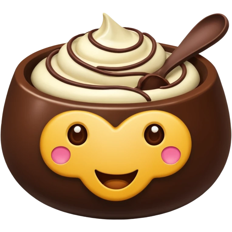 chocolate bowls emoji