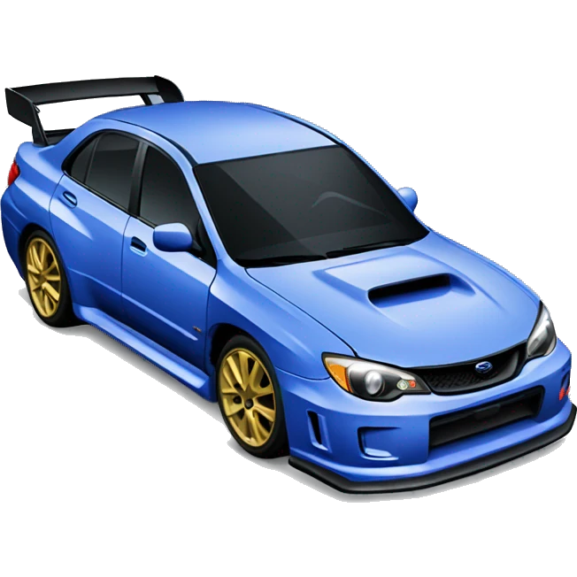 subaru impreza wrx sti emoji
