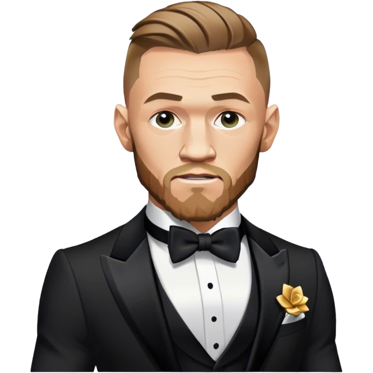 Conor mcreggor in the with whiskeyoctagon emoji