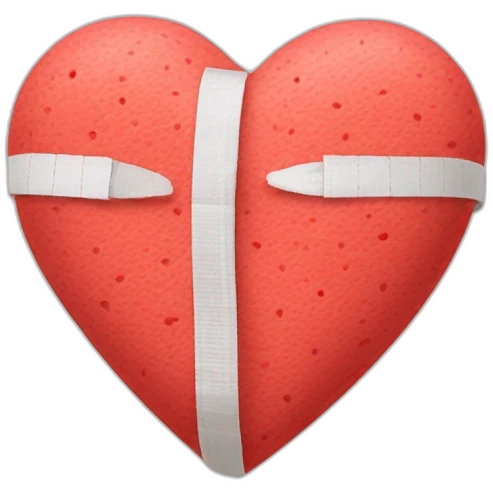 Heart bandages  emoji