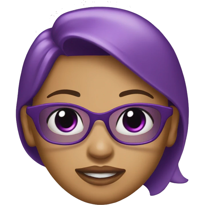 the text "SHE A RIRI" with a Purple Heart next to it emoji
