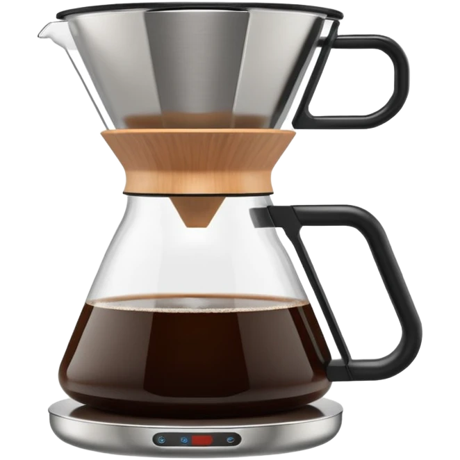 Pour-Over Coffee Maker

 emoji