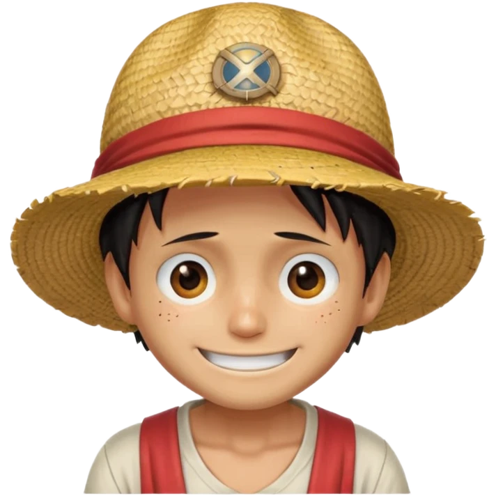 Luffy emoji