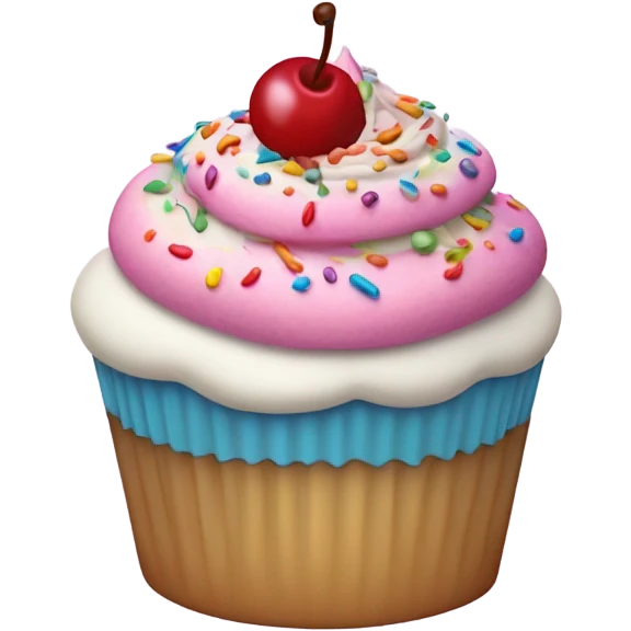 Cupcake  emoji