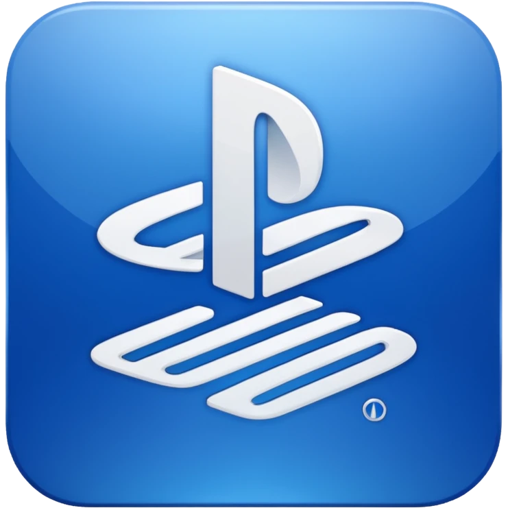 PlayStation 5 logo emoji