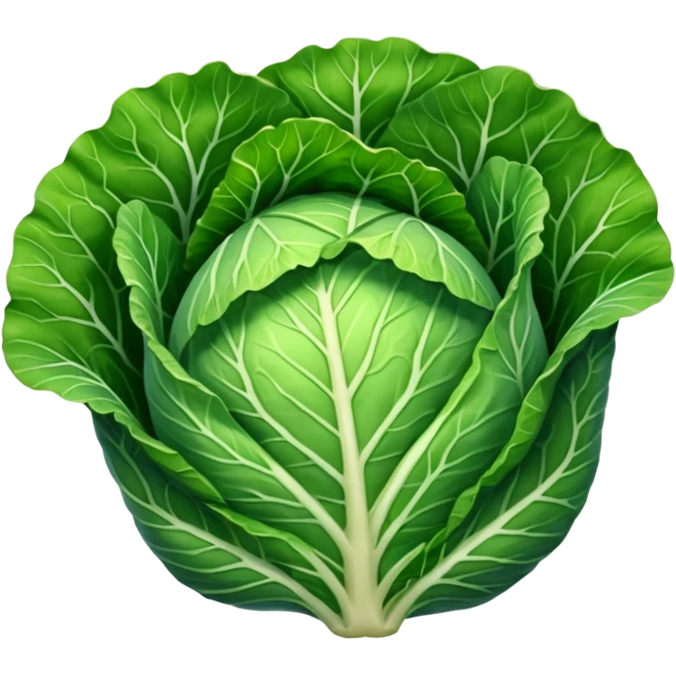 cabbage leaf only one leaf  emoji