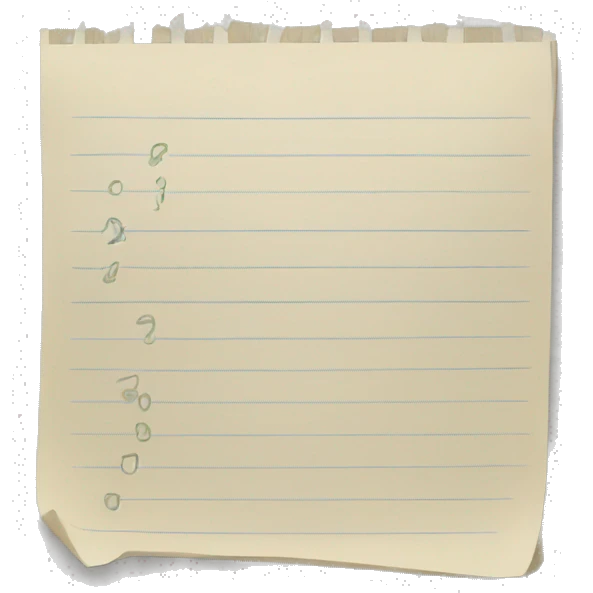 notes progress emoji