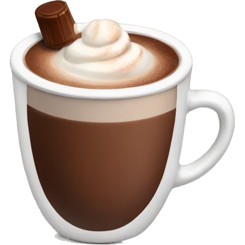 Hot chocolate  emoji