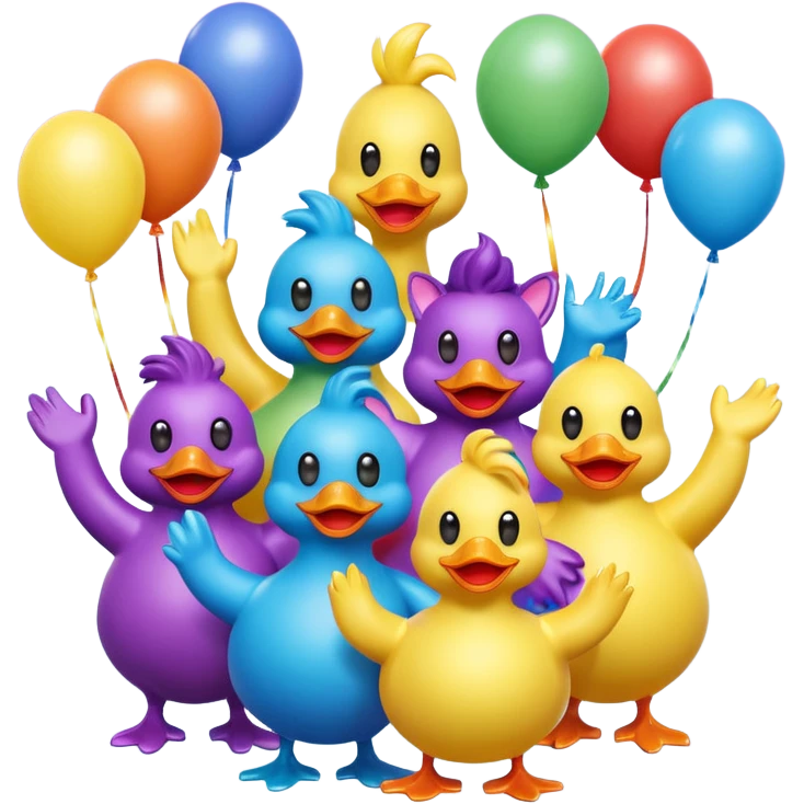 Make more. Remember to make them fun, and silly. And make sure the 4 emojis are super different and not the same action. emoji