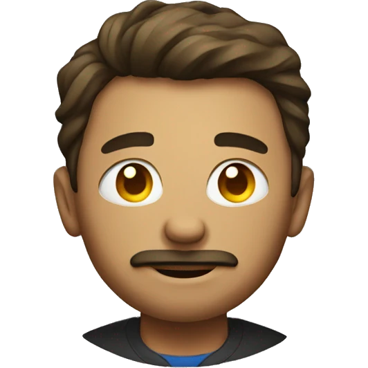 Man with a ball emoji