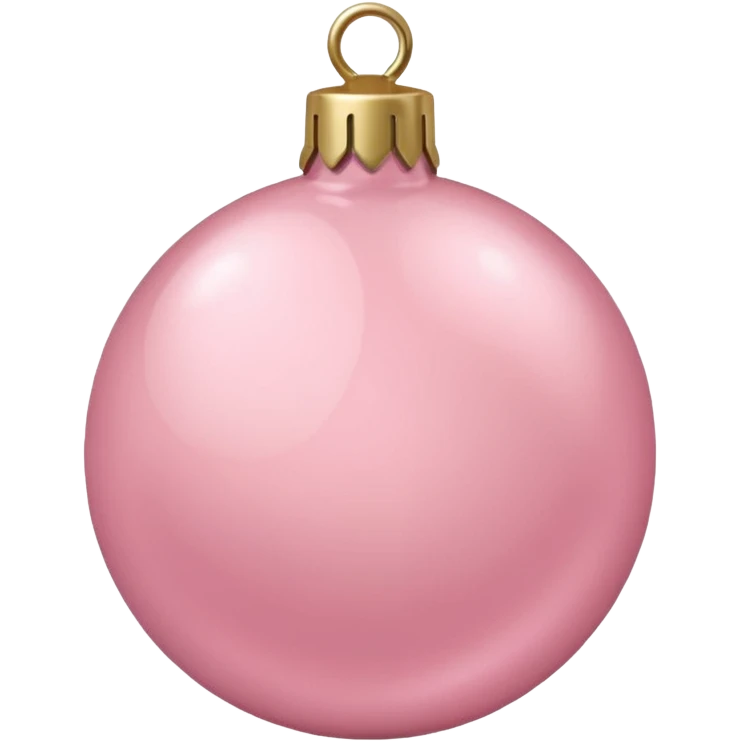 the color is baby pink its still christmas themed and aesthetic emoji