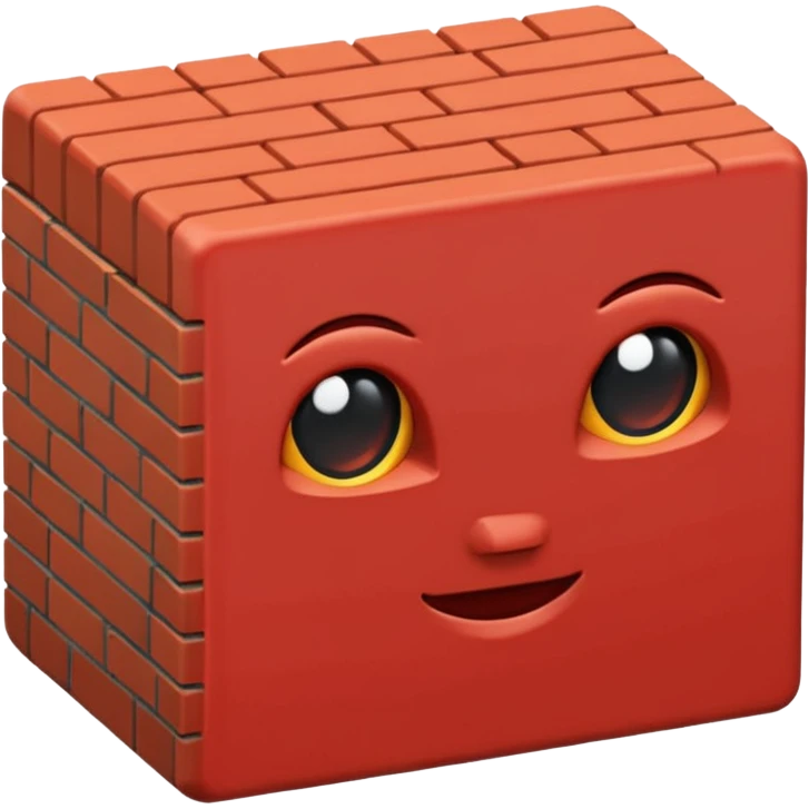 ladrillo emoji