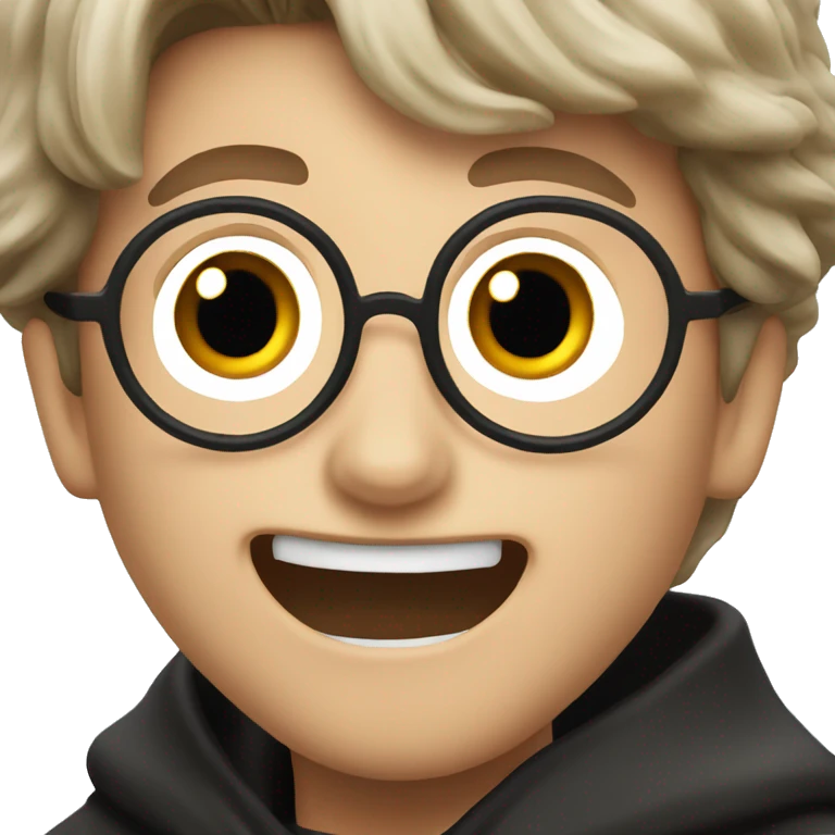 Harry Potter excited emotions  emoji