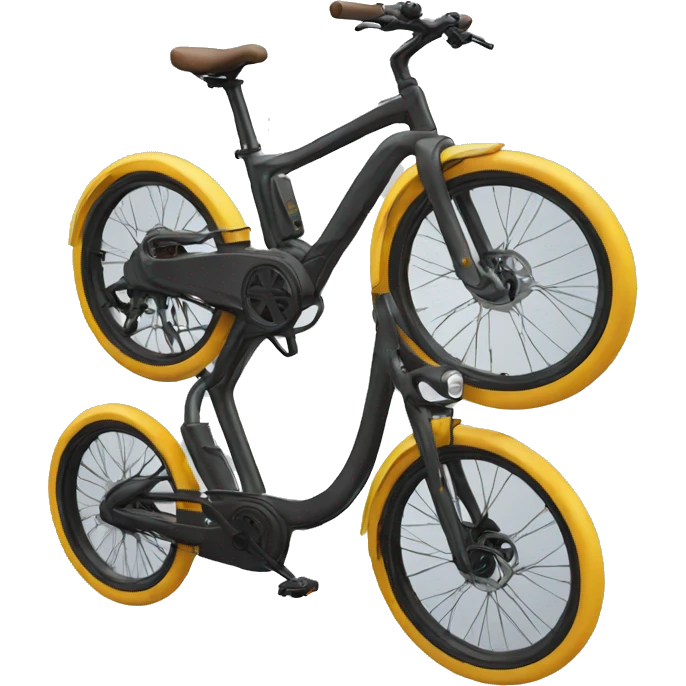 electric bicycle emoji
