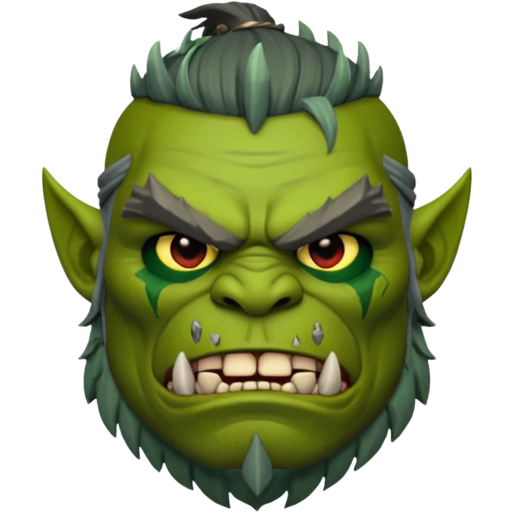 Ork King Portrai emoji